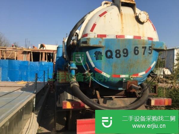 山東出售二手吸污車
