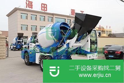 山東出售二手混凝土攪拌車