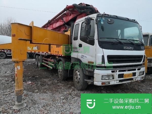 四川出售二手52米泵車(chē)