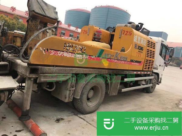 四川出售二手徐工車載泵