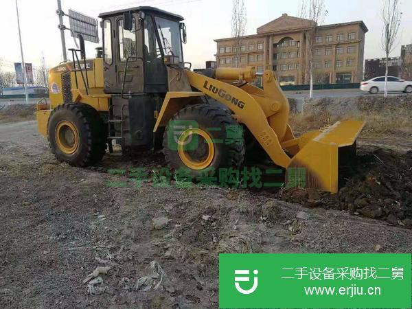 吉林出售二手柳工50CN裝載機