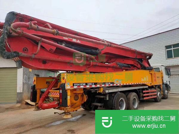 廣東出手二手三一泵車