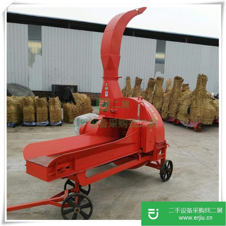河南出售二手玉米秸稈揉搓粉碎機