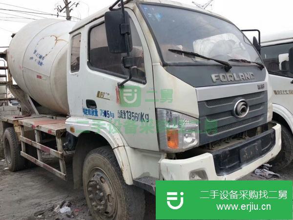 安徽出售二手6方攪拌罐車