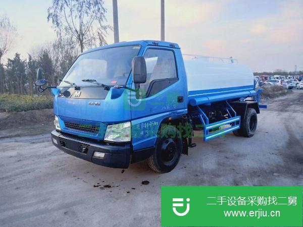 江西出售二手多功能綠化灑水車