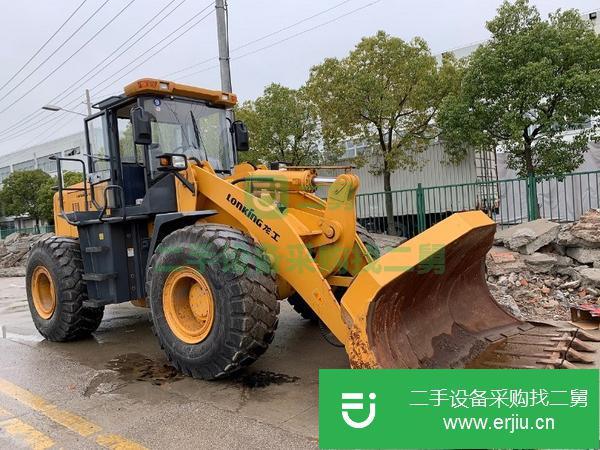 浙江出售二手龍工裝載機