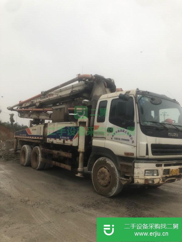 湖南出售二手38米泵車