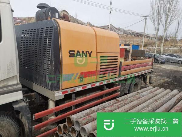 重慶出售轉讓14年車載泵，行駛1萬公里，工作900小時，極品車況
