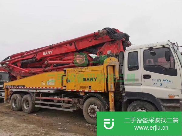 海南出售二手三一泵車