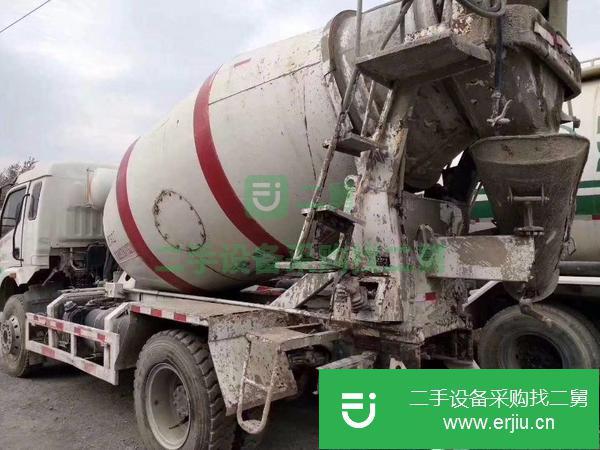 四川出售二手12方攪拌車