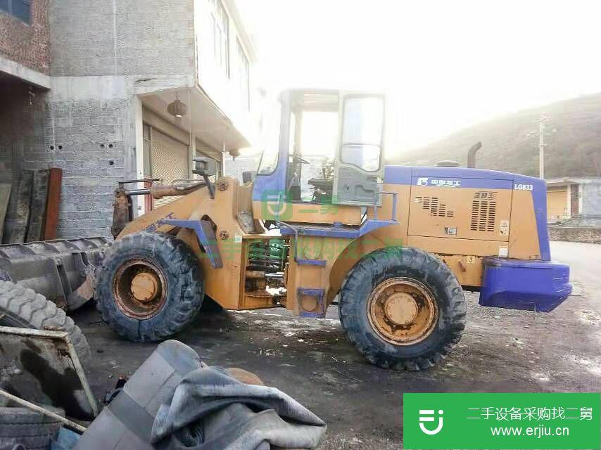 云南出售二手龍工LG833裝載機