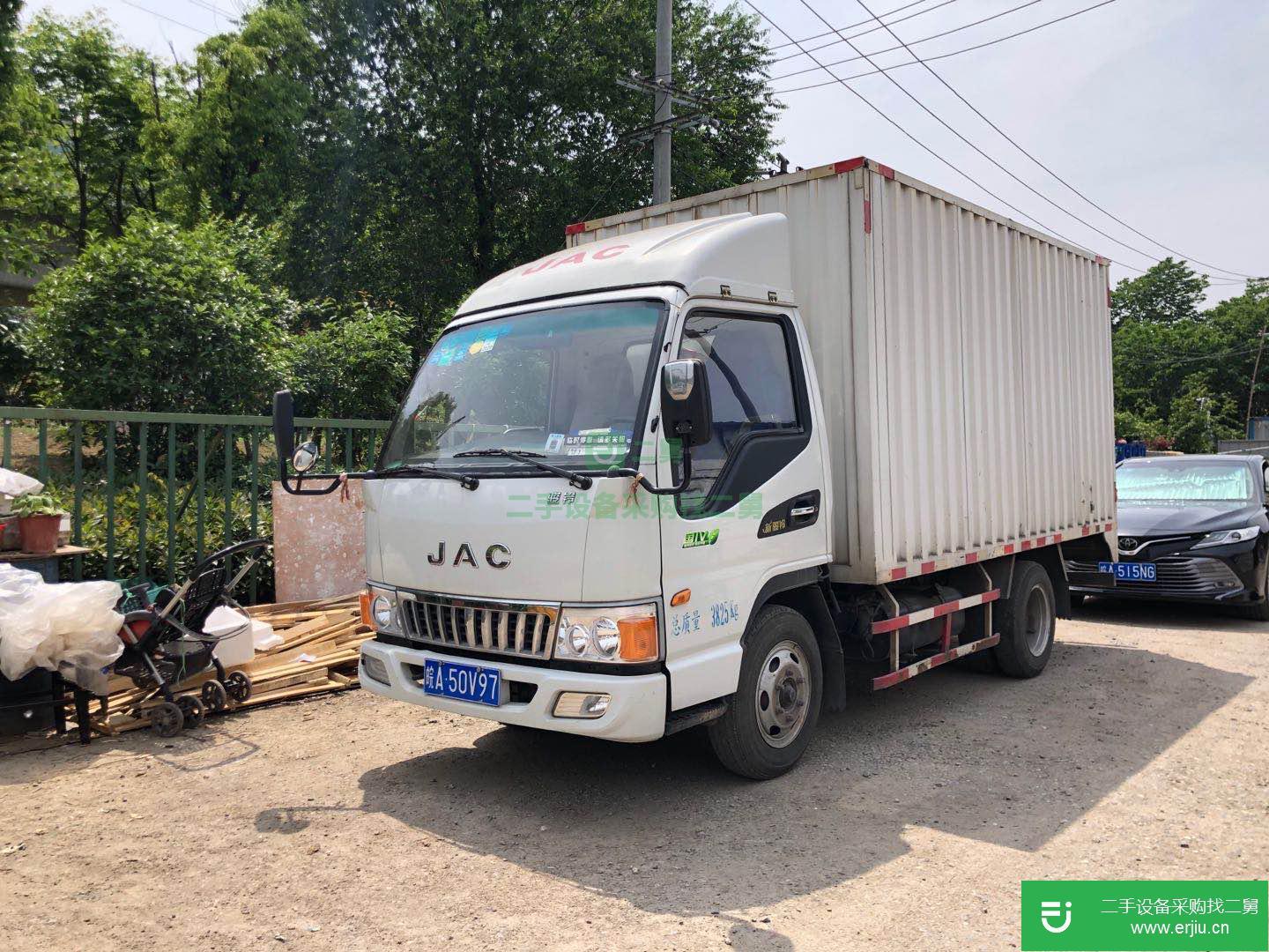 安徽出售二手江淮駿鈴貨車
