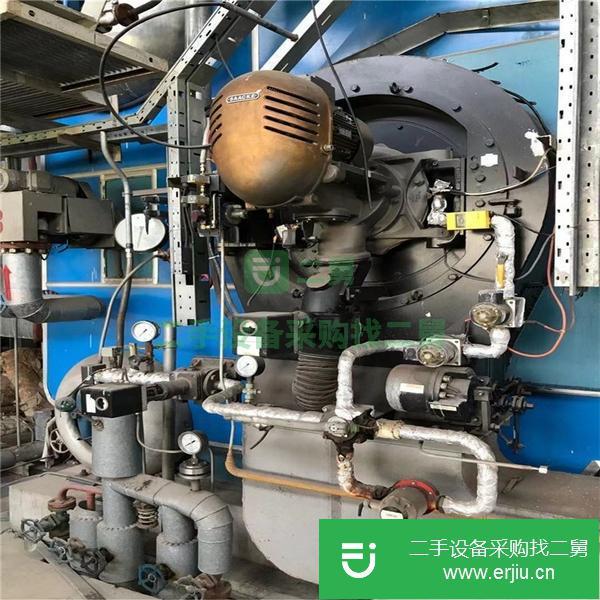 浙江出售轉讓20噸重油蒸汽鍋爐