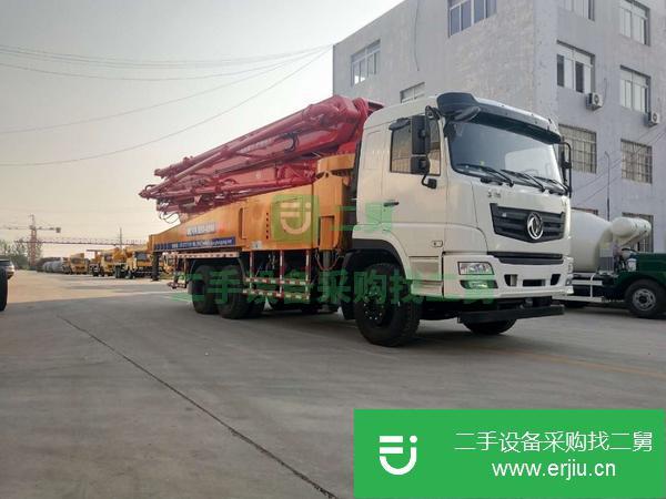 山東出售二手的混凝土泵車