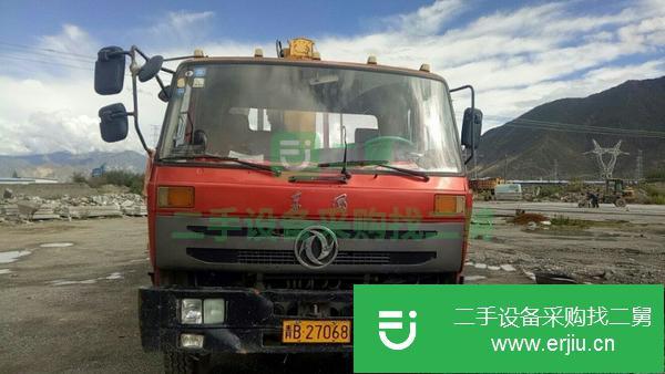 山東出售二手石煤隨車吊