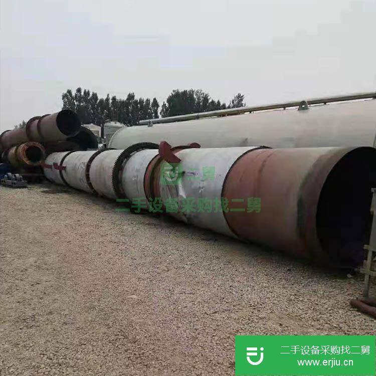 山東出售二手滾筒烘干機