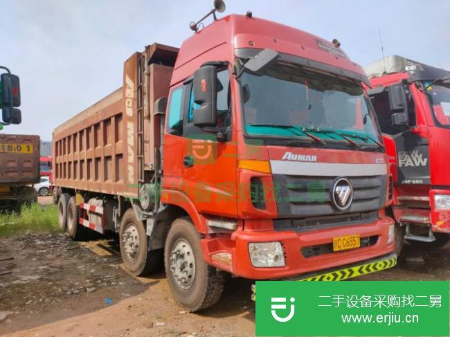 江西出售二手福田歐曼自卸車