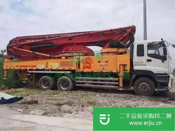 山東出售二手三一重工泵車