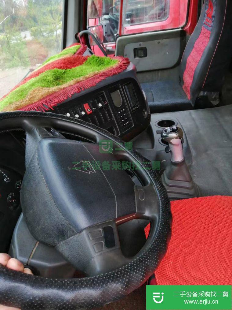 山西出售二手豪沃自卸車