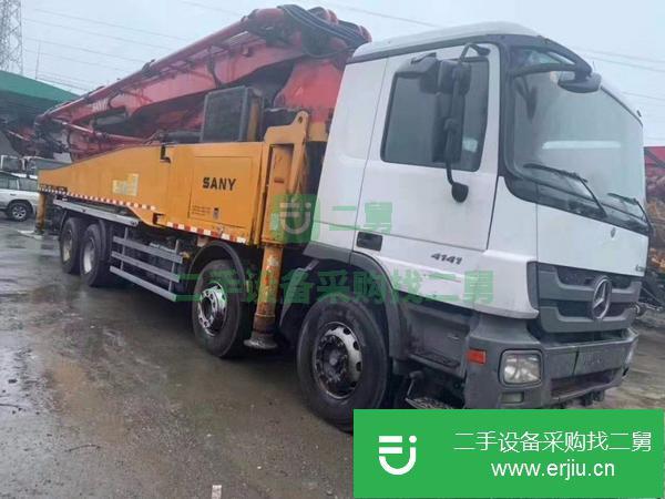 甘肅出售二手泵車