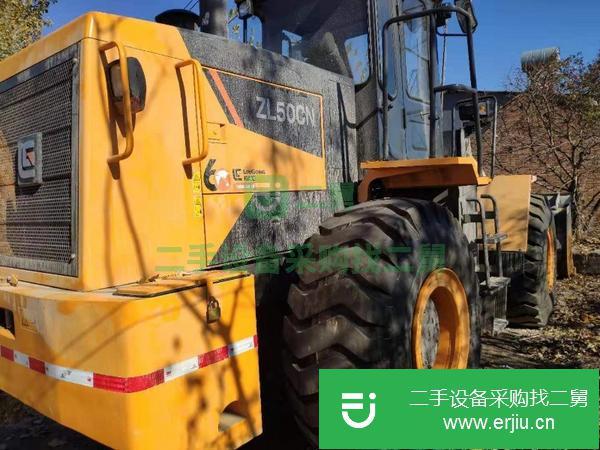 甘肅出售二手龍工裝載機