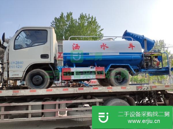 江蘇出售二手灑水車