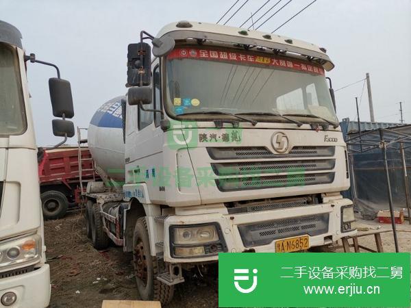 山西出售二手德龍攪拌車