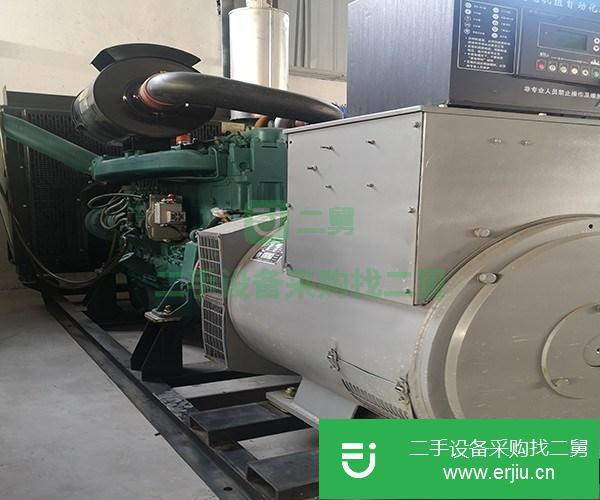 河南出售二手柴油發電機組