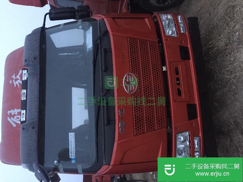 北京出售二手一汽解放J6L平板車