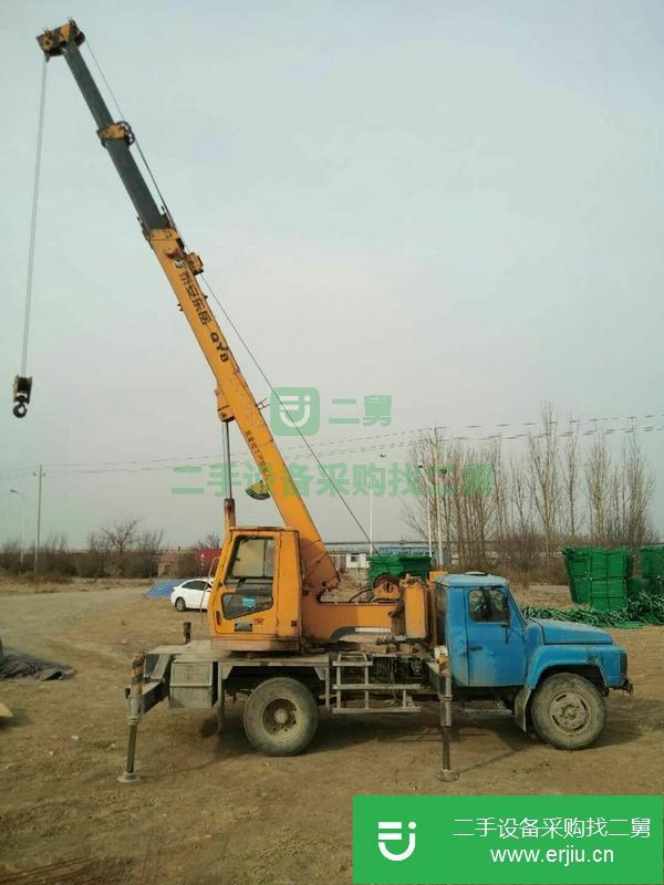 山東出售轉讓八噸泰安吊車
