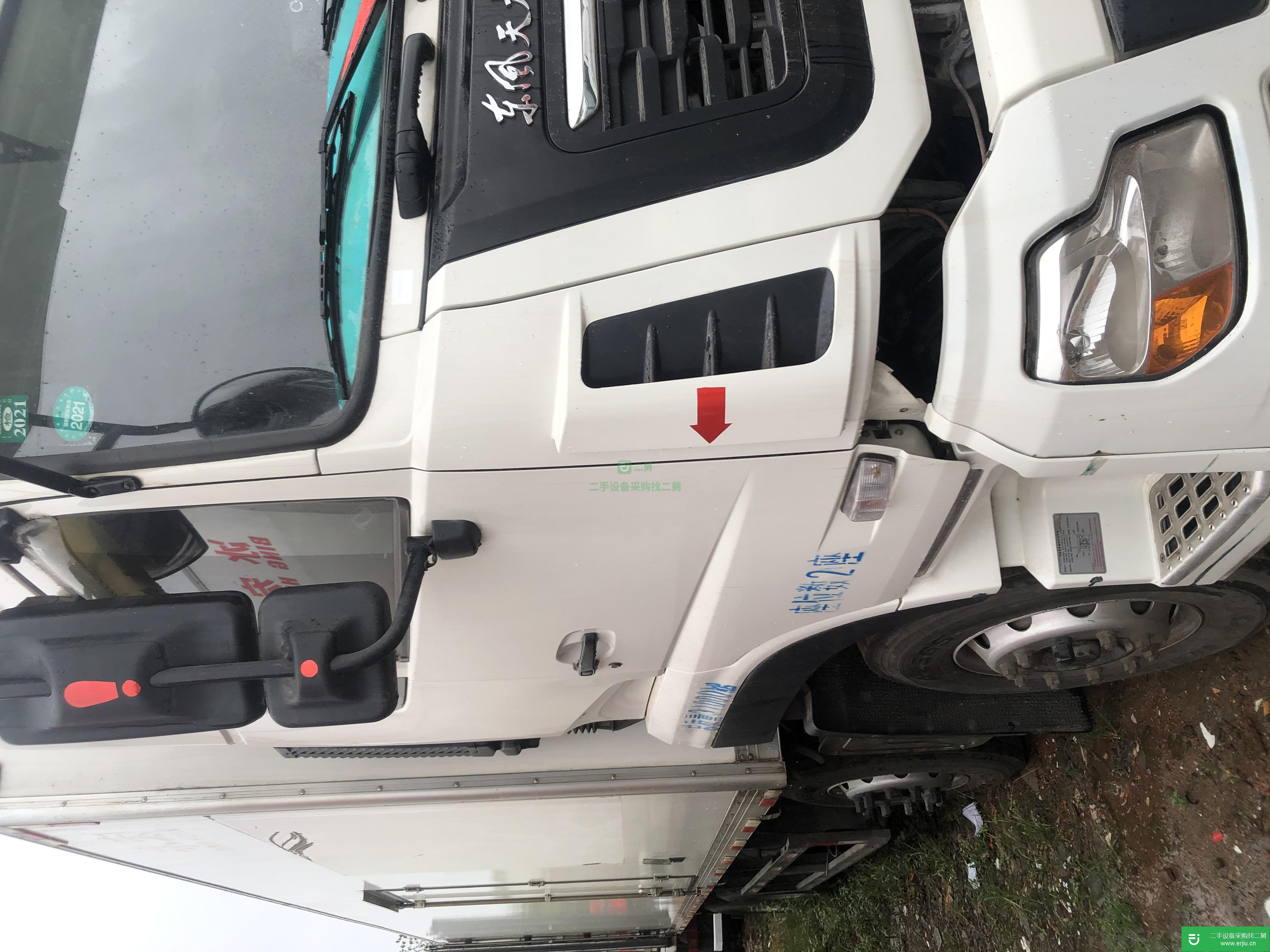 江西出售二手東風冷藏車