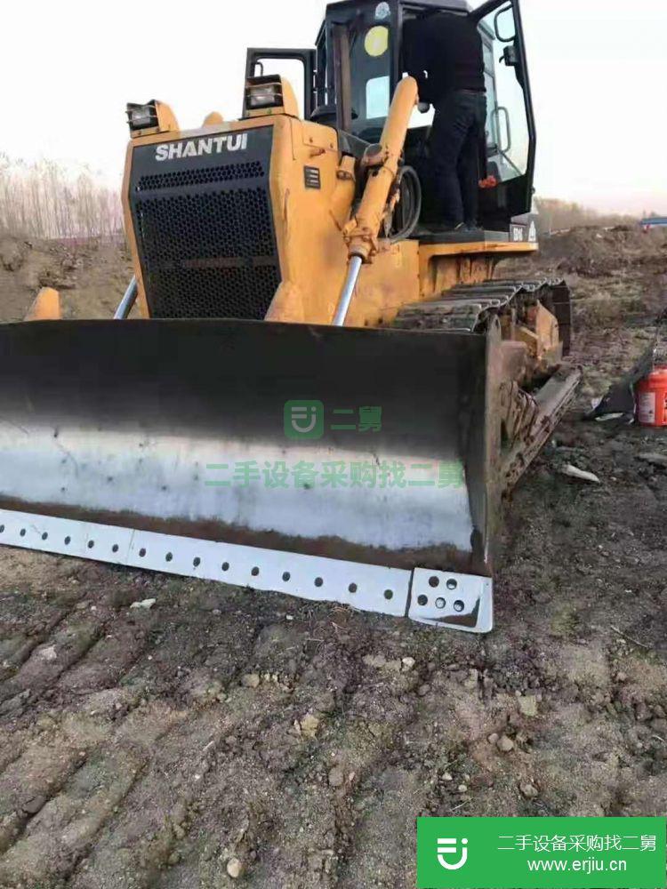 黑龍江出售二手山推SD16推土機