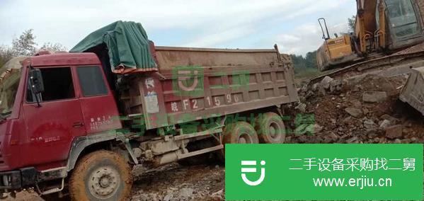 浙江出售二手奧龍自卸車