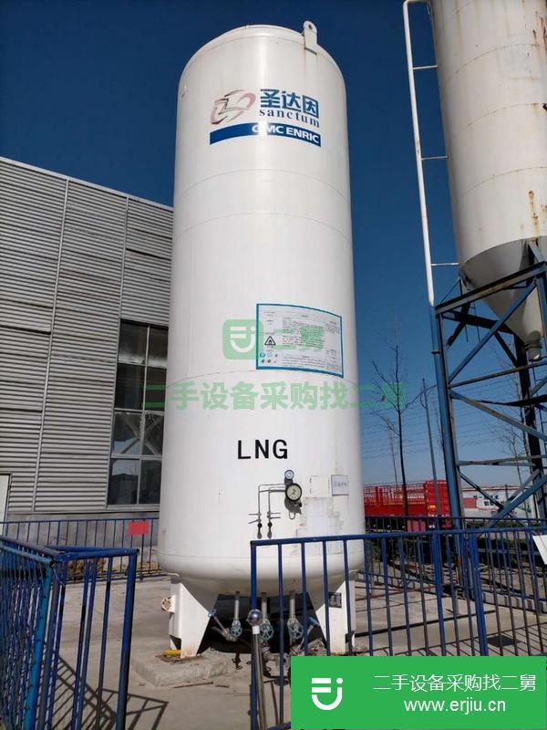 山西出售轉讓精品立式20立方LNG儲罐