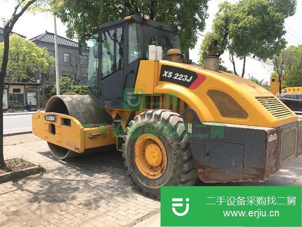 湖北出售二手壓路機