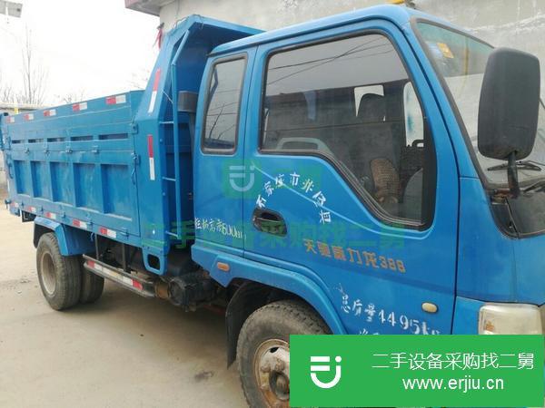 河北出售二手凱馬自卸車