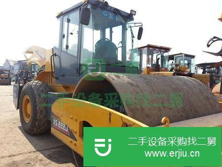 上海出售二手徐工4噸壓路機