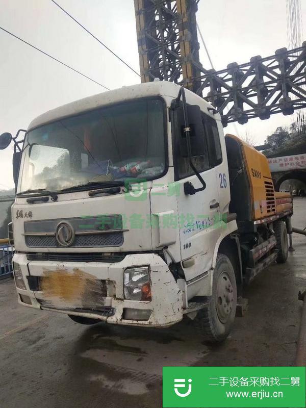 河北出售二手的車載泵  可過戶