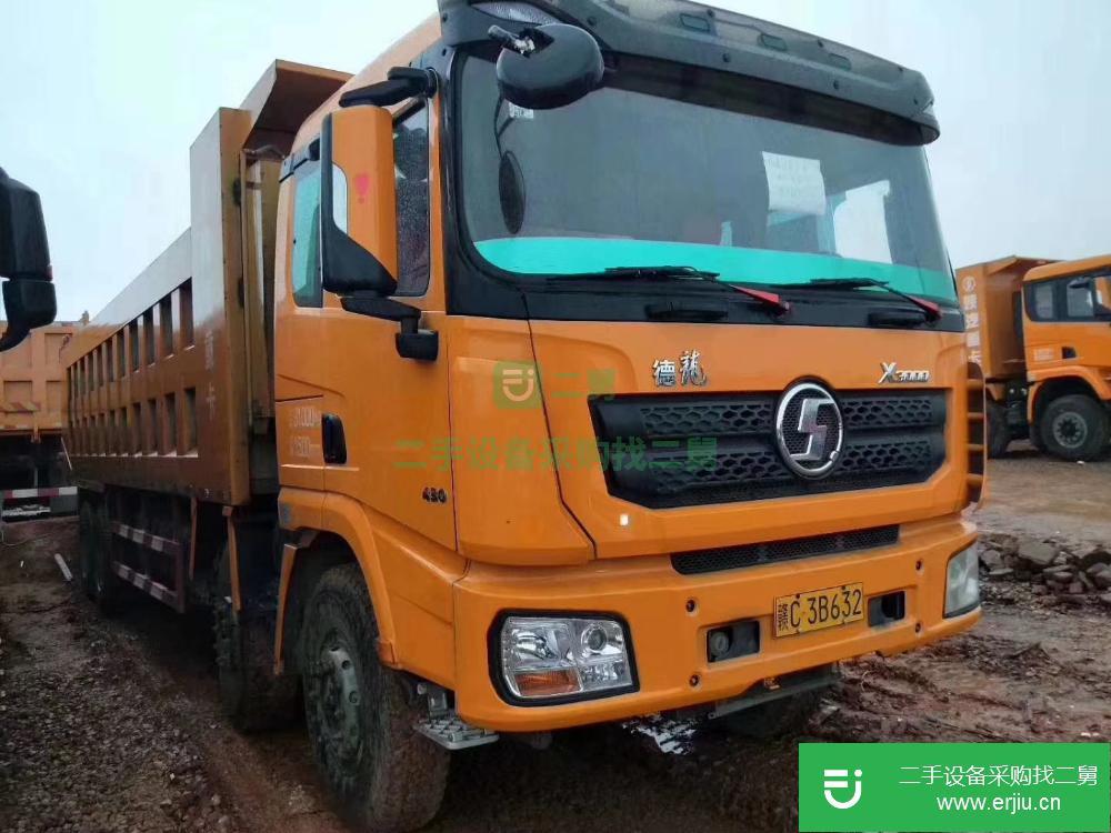 云南出售二手德龍X3000前四后八工程車