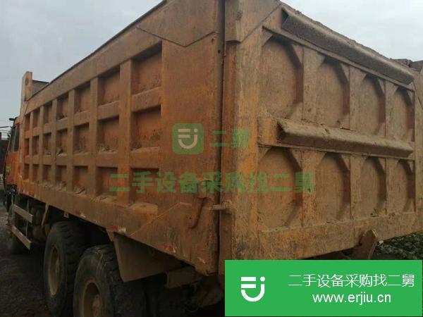 山西出售二手陜汽奧龍自卸車