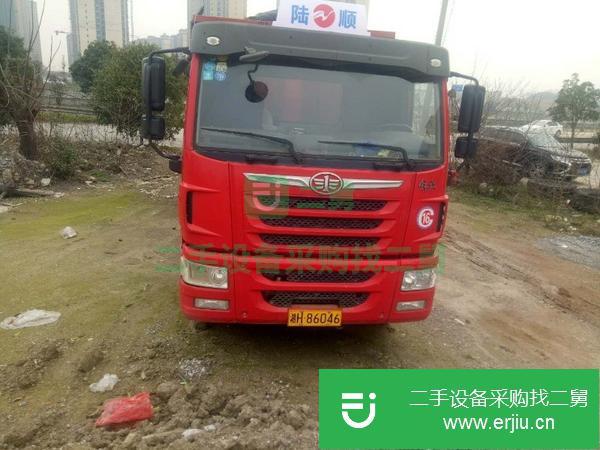 湖南出售二手解放牌自卸車