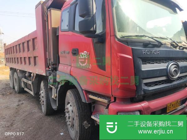 河北出售瑞沃自卸車 手續齊全隨時過戶