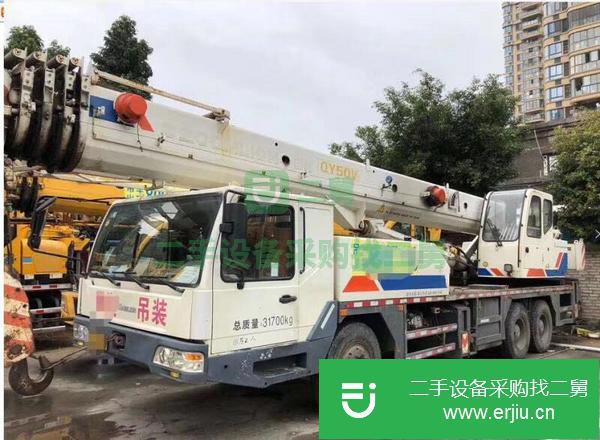 四川出售二手中聯25V5汽車吊