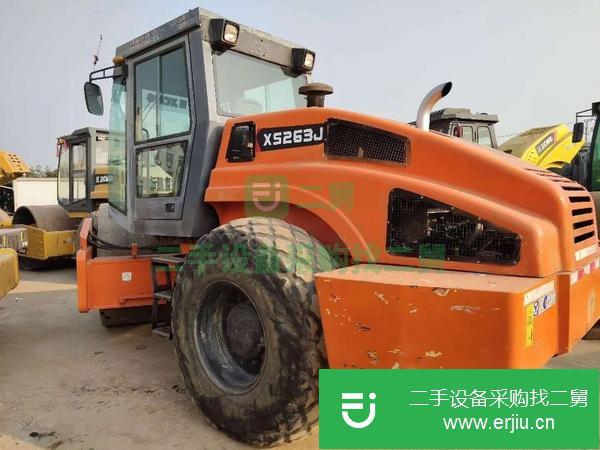江西出售二手徐工全液壓雙驅(qū)壓路機(jī)