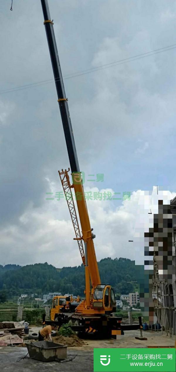 貴州出售二手徐工16噸吊車