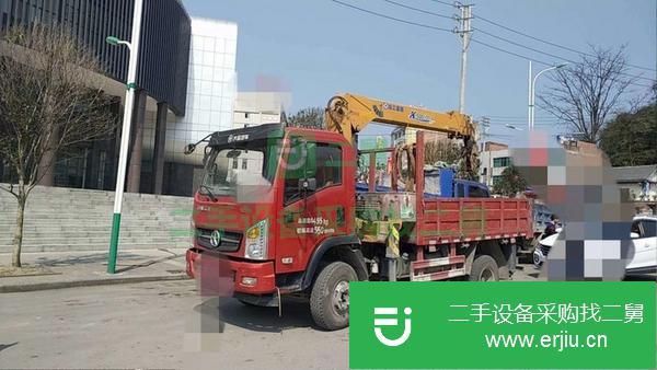 浙江出售二手徐工4噸隨車吊