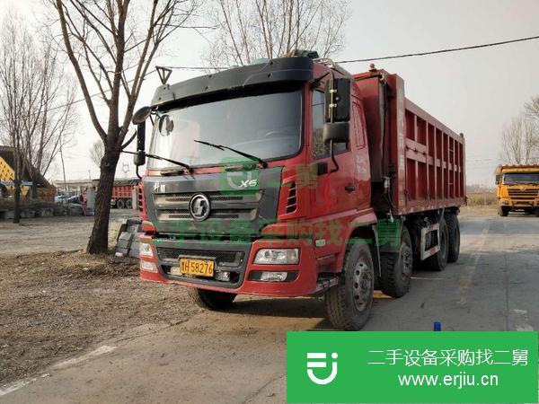 安微出售二手陜汽軒德前四后八自卸車
