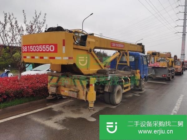 江蘇出售二手汽車吊