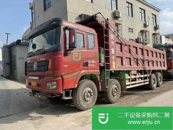 河南出售二手歐曼自卸車