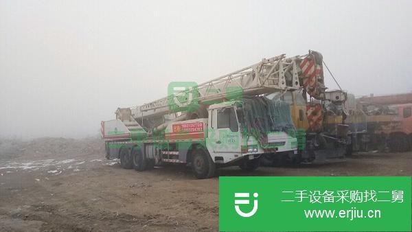 湖北出售轉(zhuǎn)讓4節(jié)臂25噸中聯(lián)吊車